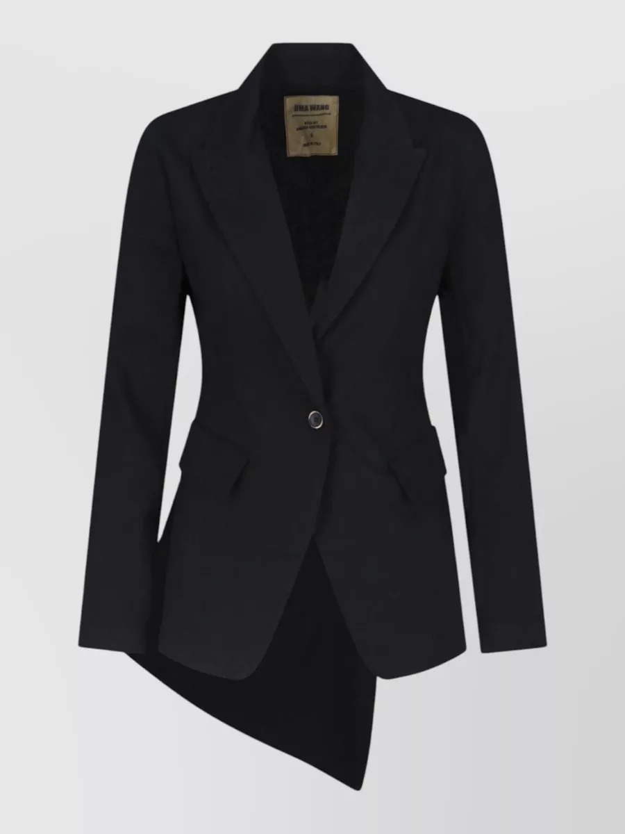 Uma Wang Linen Suit Jacket