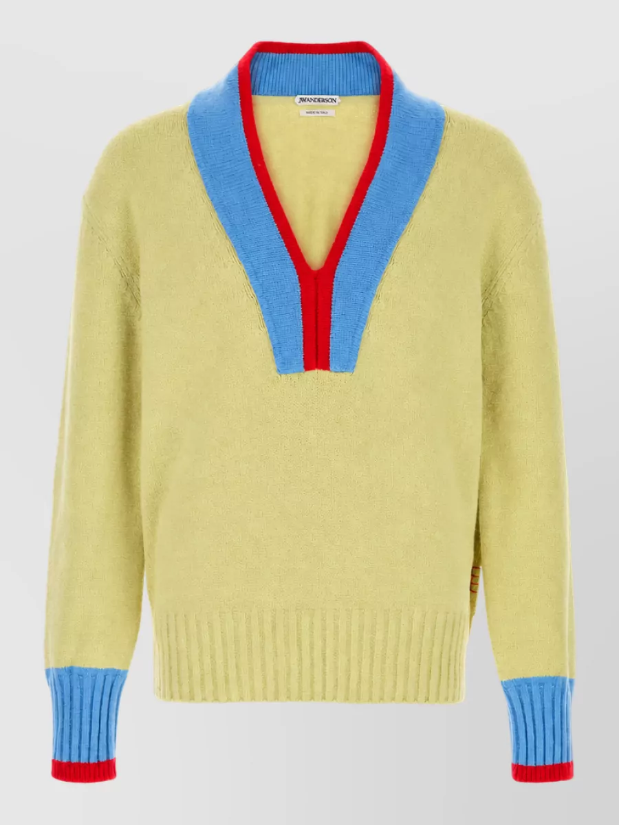 JW Anderson Stretch cotton blend sweater