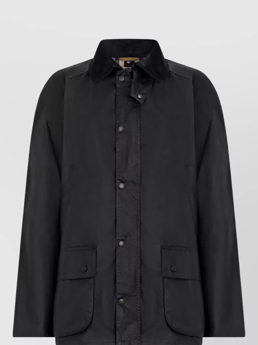 Barbour Waxed cotton lightweight jacket