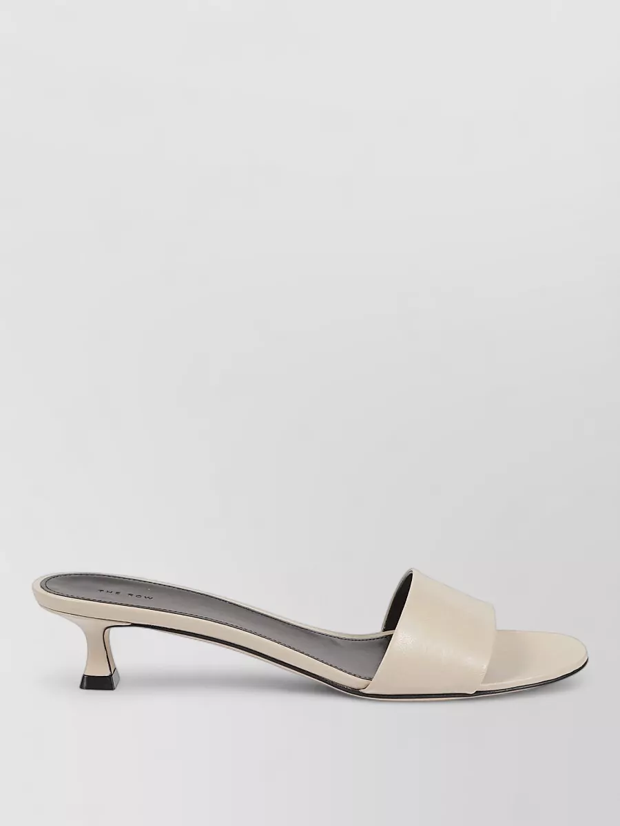 The Row Leather Mules
