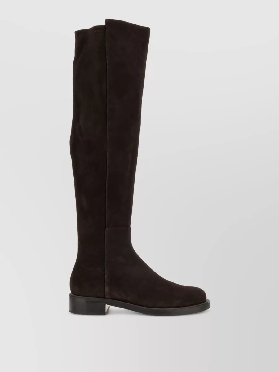 Stuart Weitzman leather 5050 gisele boots