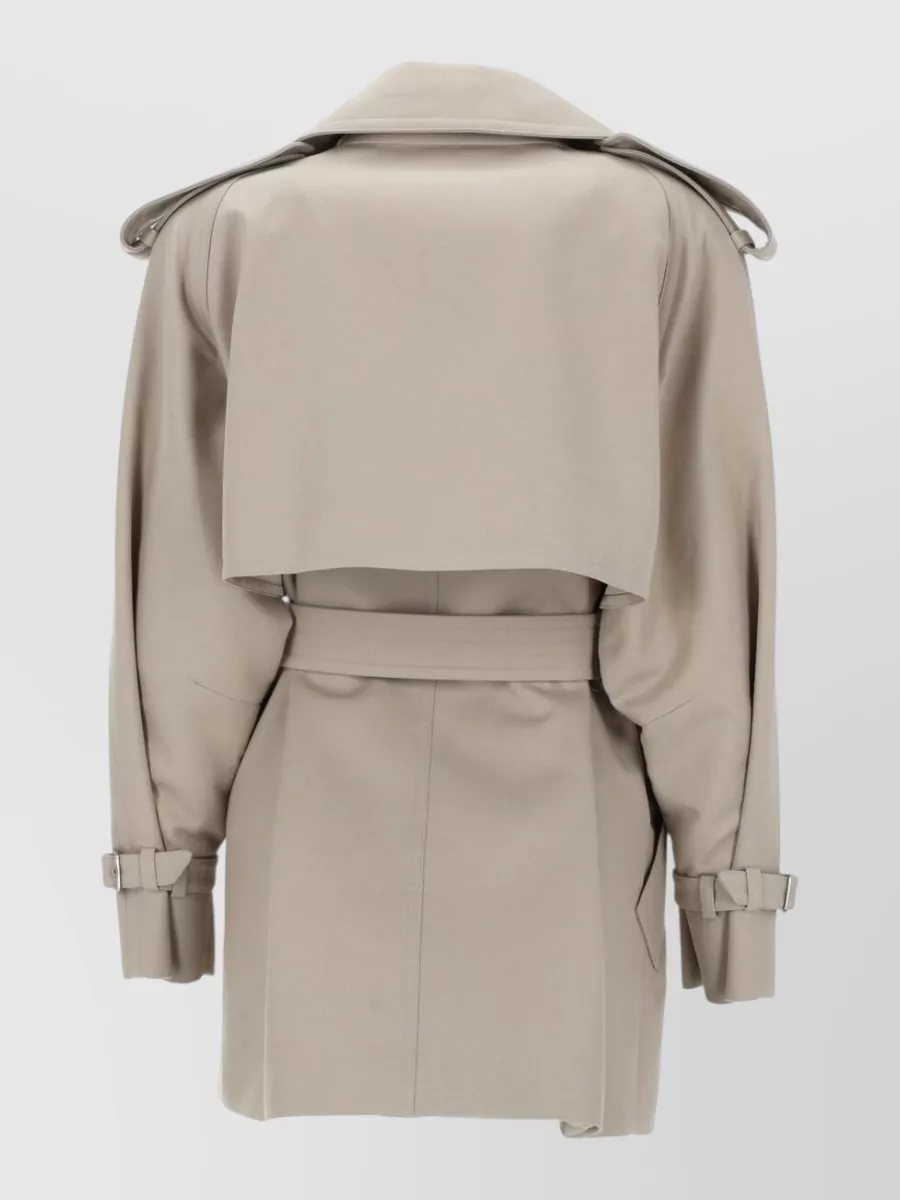 Max Mara Cotton Fitted Jacket