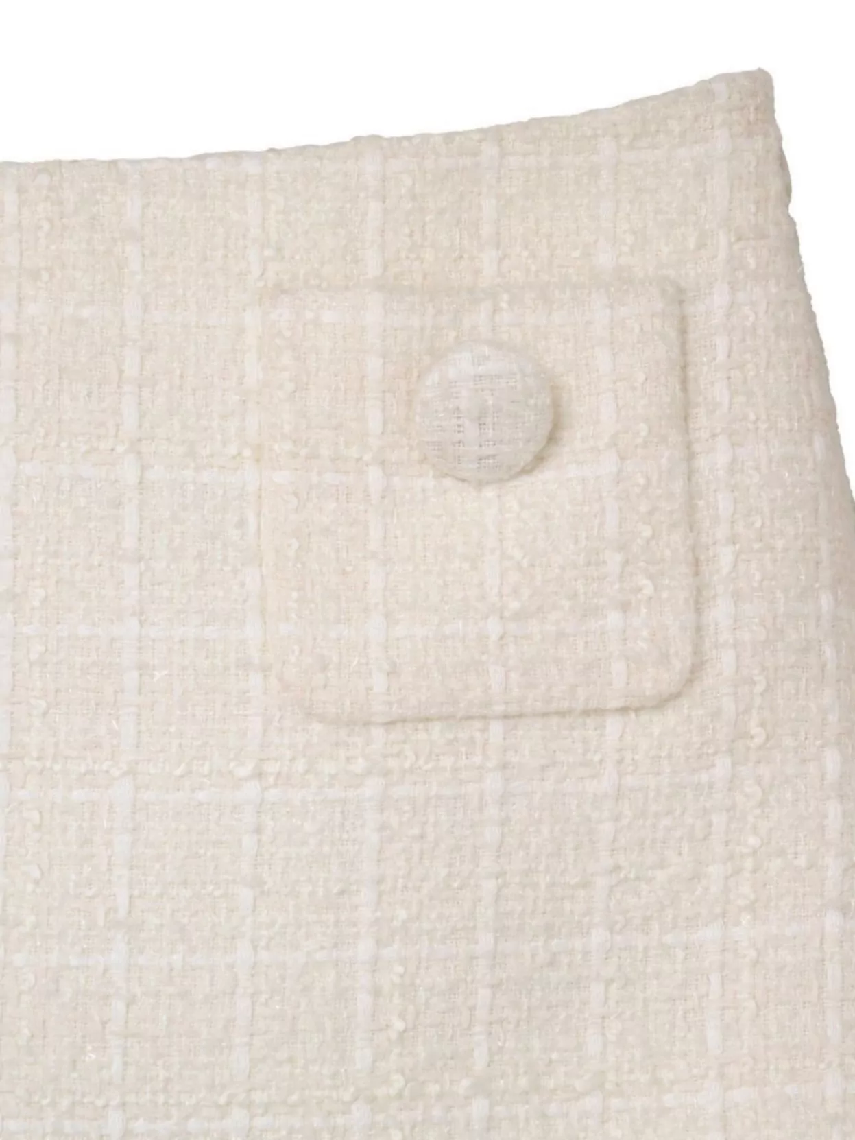 Marc Jacobs Silk Tweed Mini Skirt