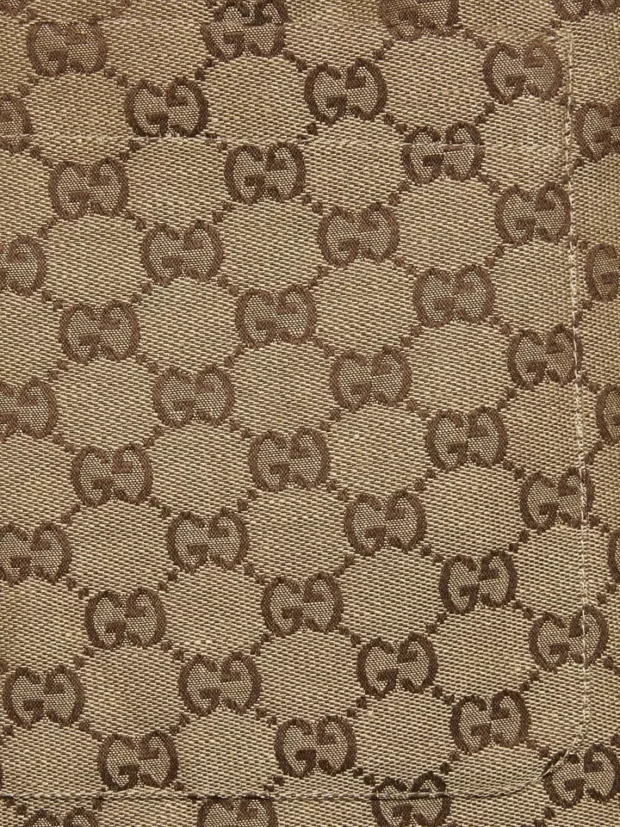 Gucci Knee Length Nylon Blend Silk Shorts