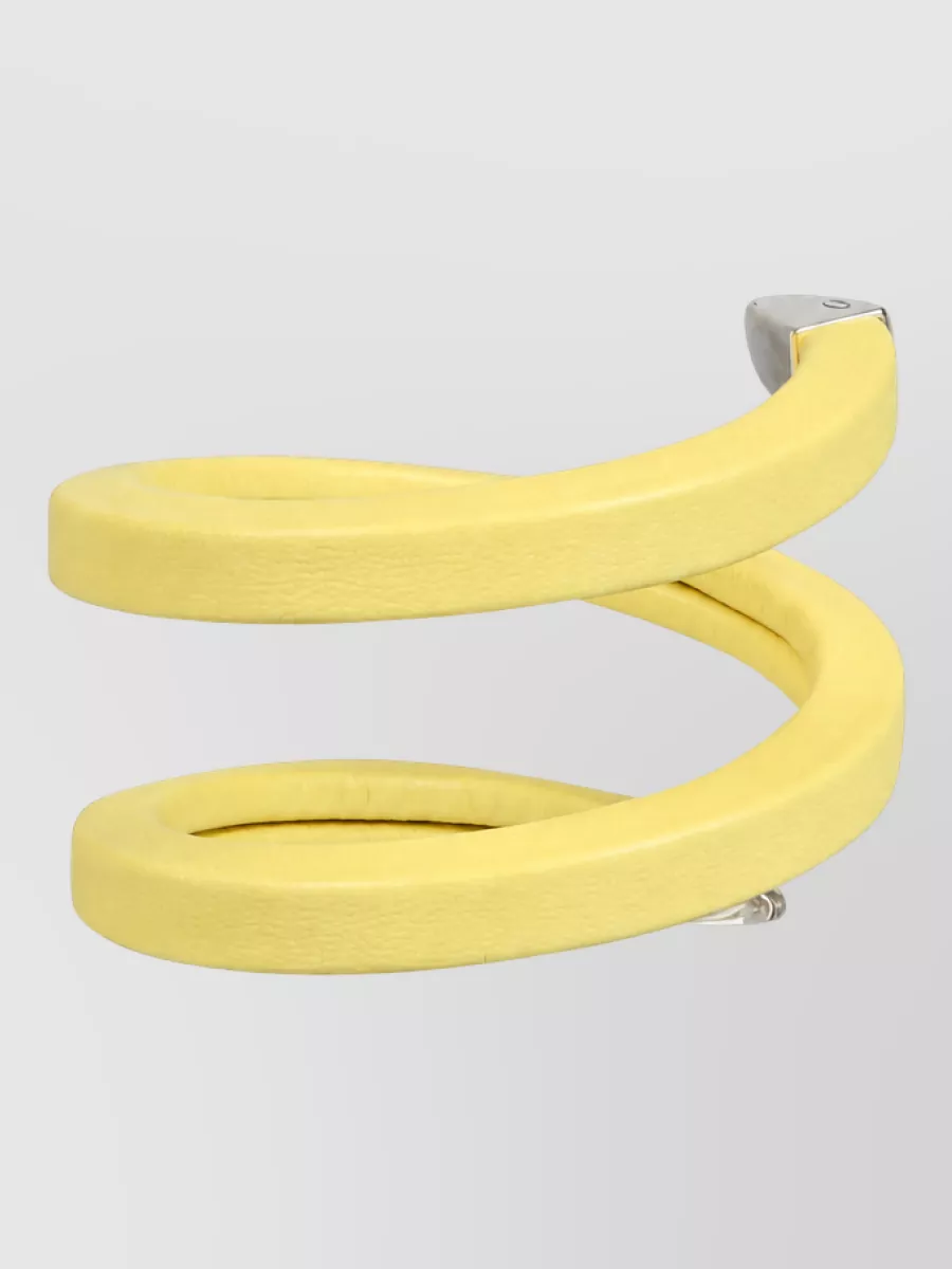 Bottega Veneta Spiral Ring