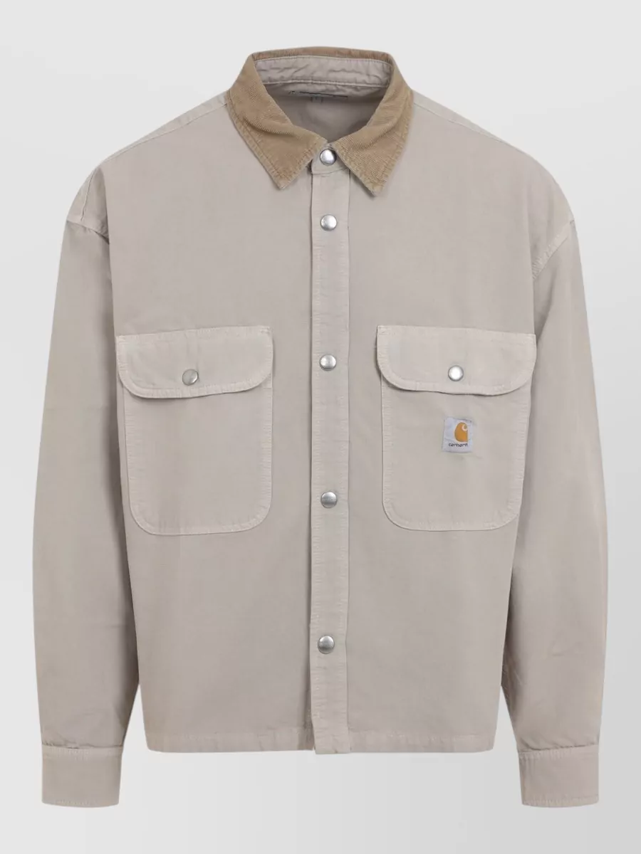 Carhartt Wip Cotton Shirt Jacket