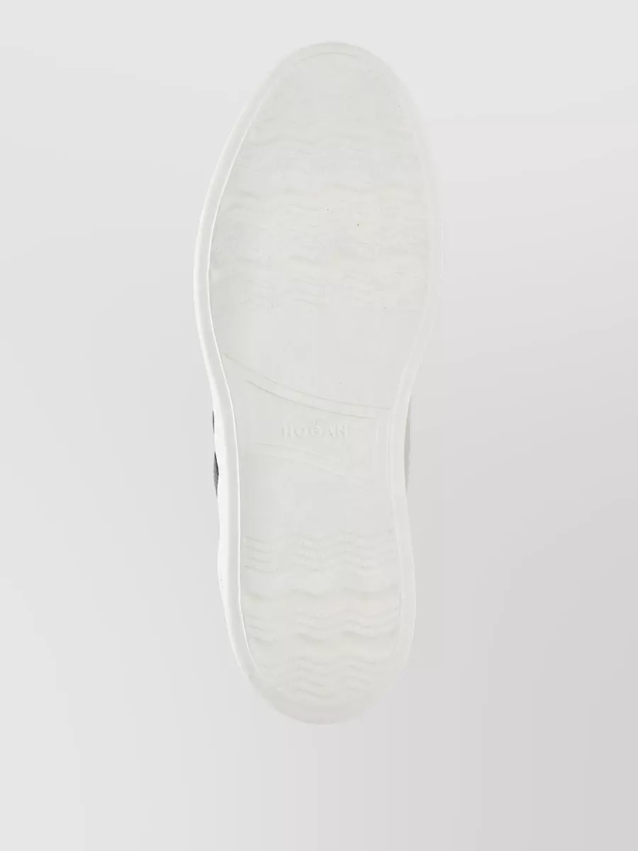Hogan Leather Low-Top Sneakers