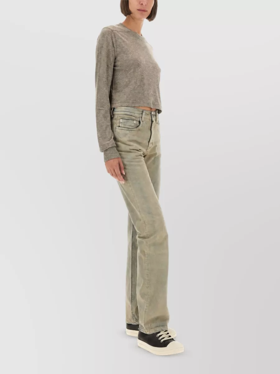 Rick Owens Drkshdw Cropped T-Shirt