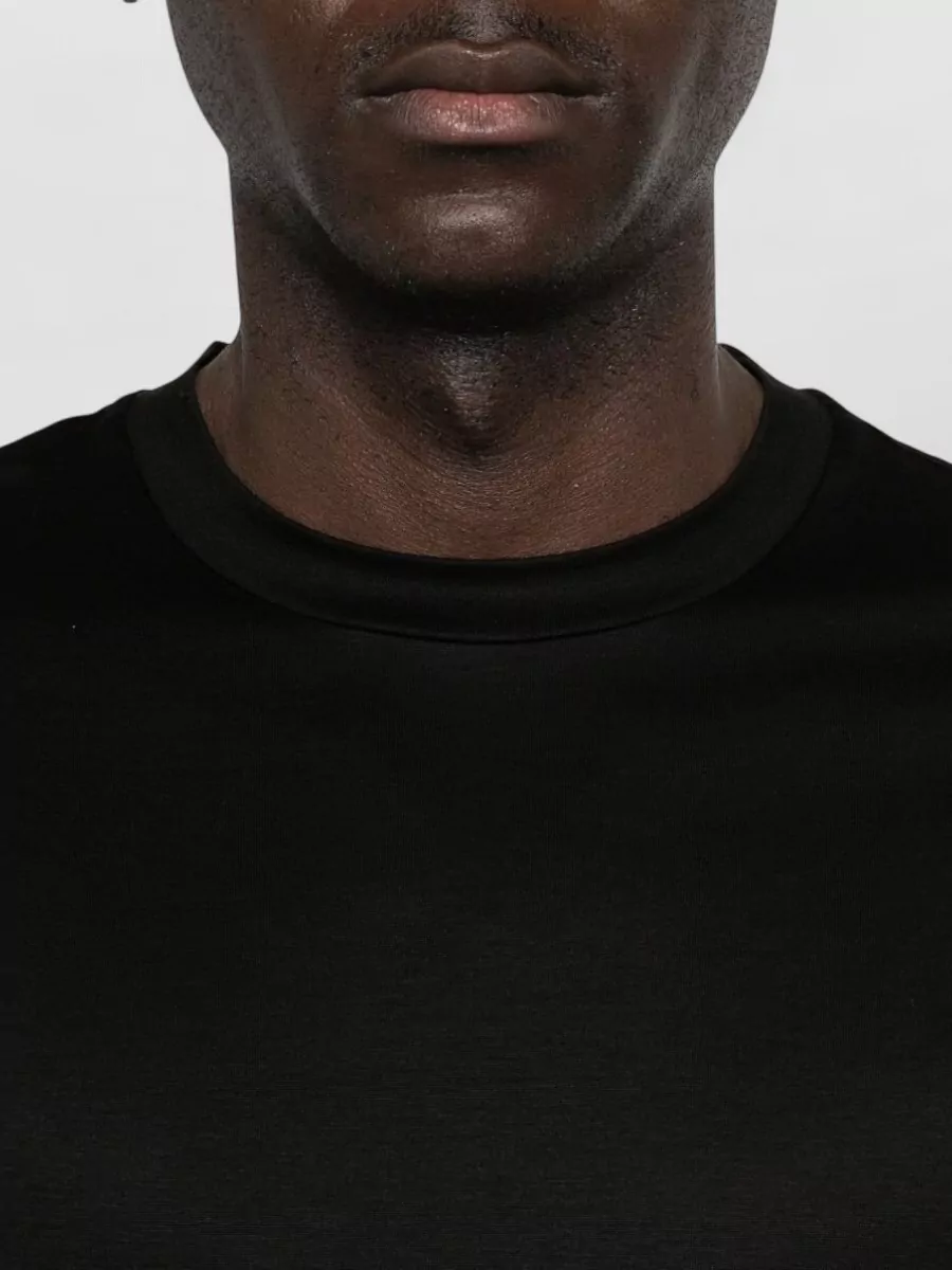 Emporio Armani Crewneck Cotton T-Shirt