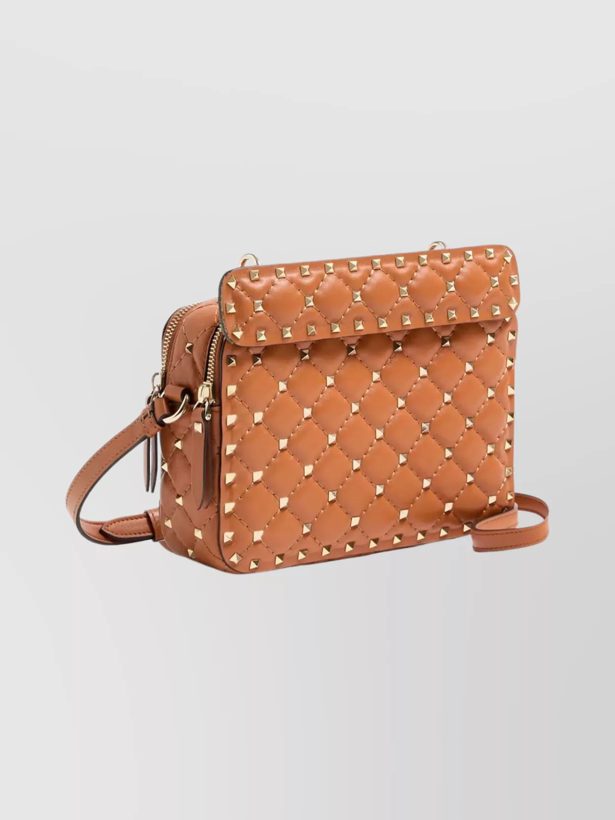 Valentino Garavani Quilted Leather Shoulder Bag Studs