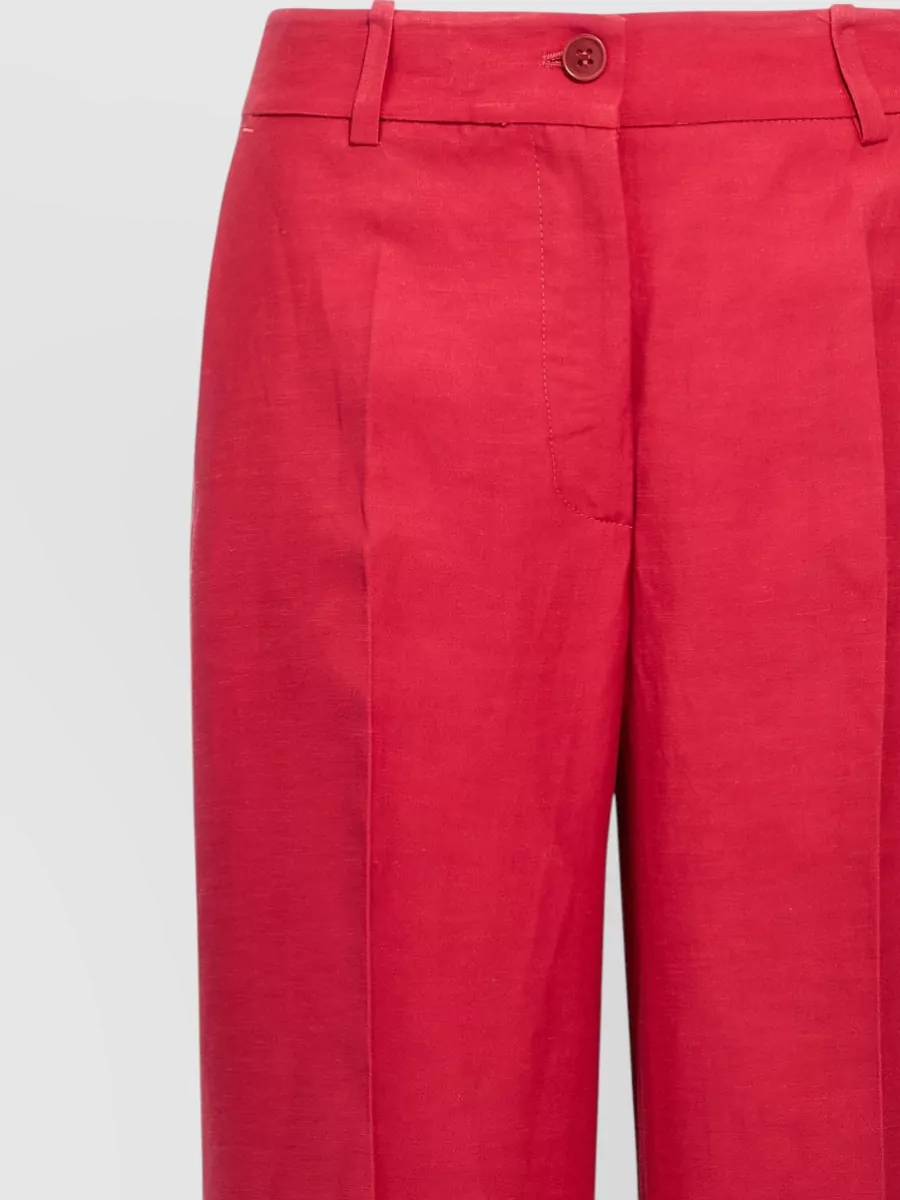 P.a.r.o.s.h. Wide-Leg Trousers