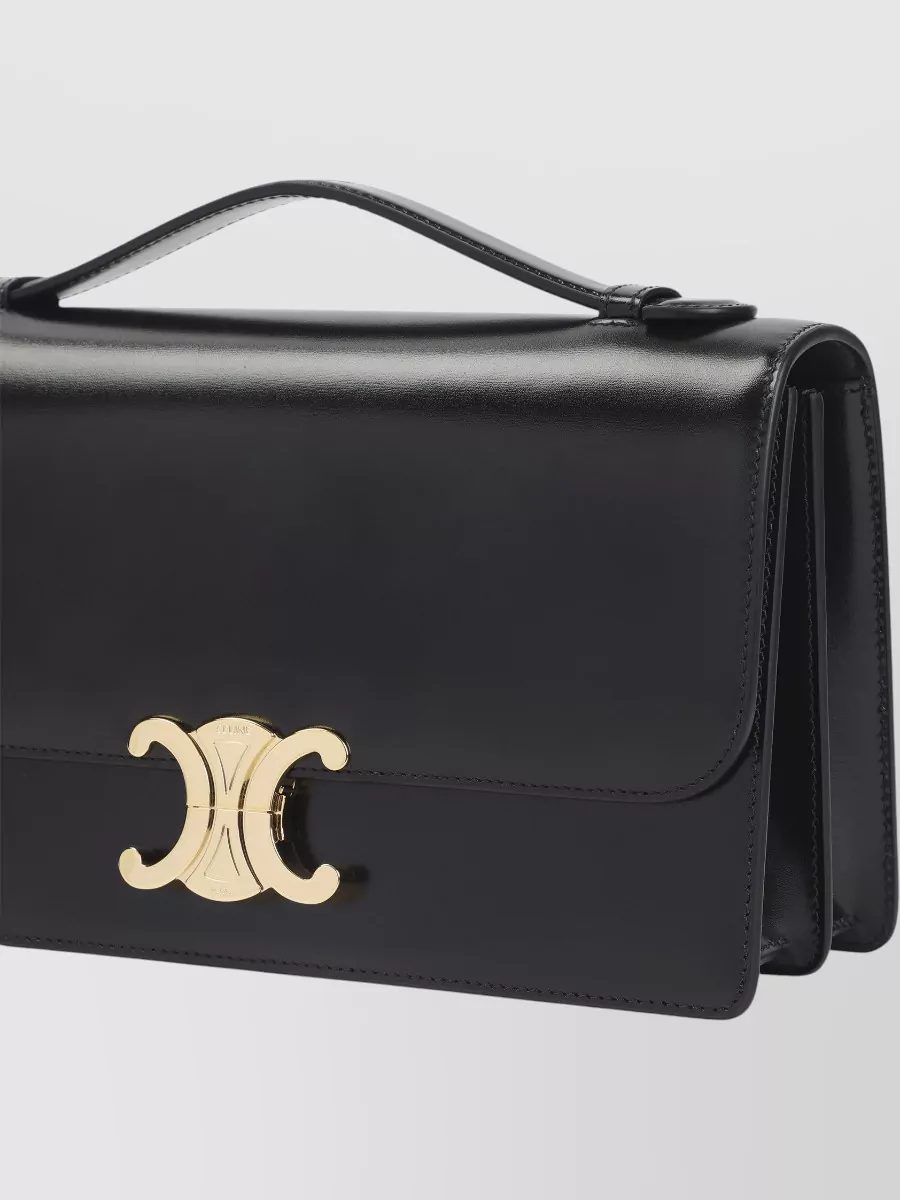 Celine Leather Crossbody Bag