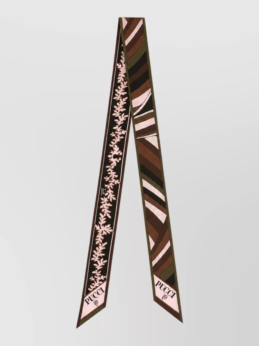 Pucci silk tie
