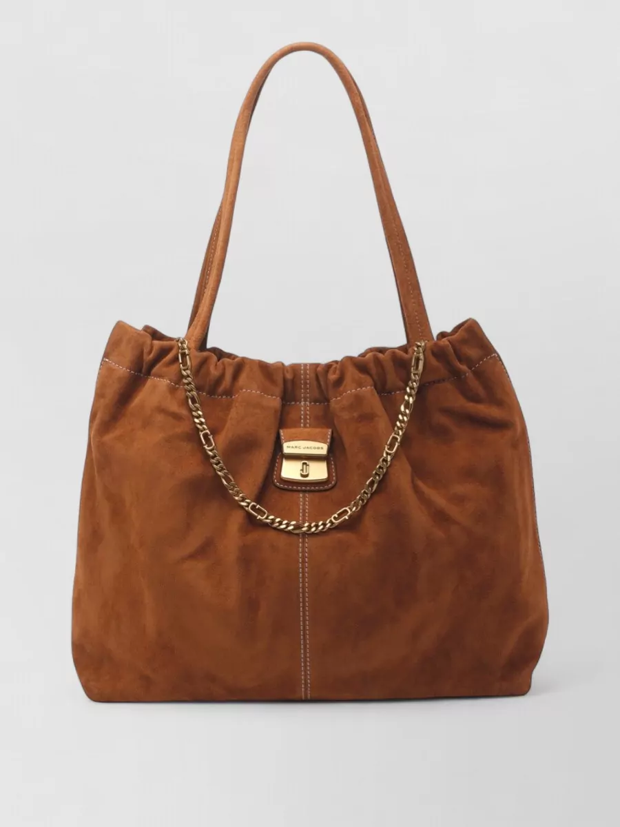 Marc Jacobs Calf Leather Tote Bag