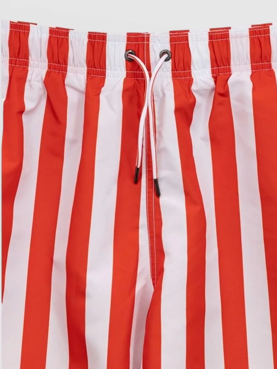 Emporio Armani Striped Swim Shorts