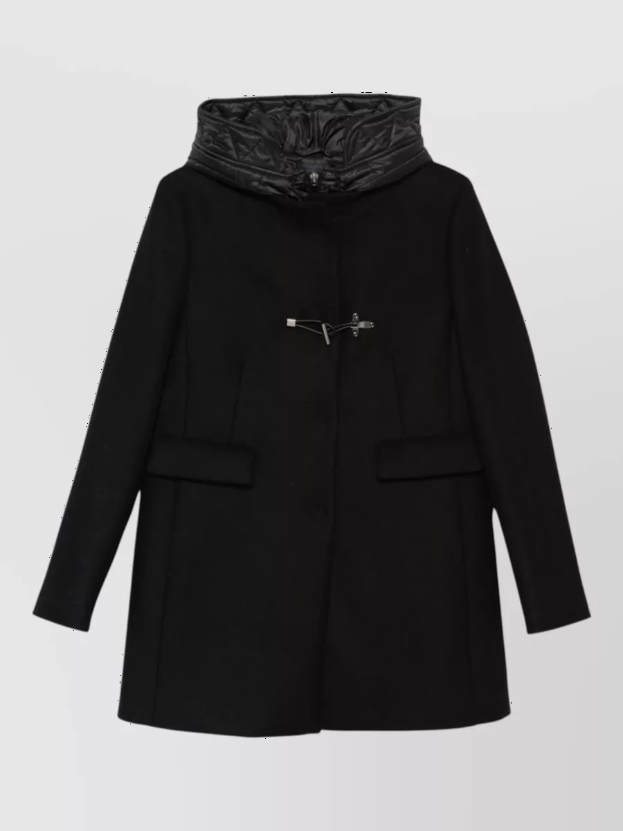 Fay single breasted coat
