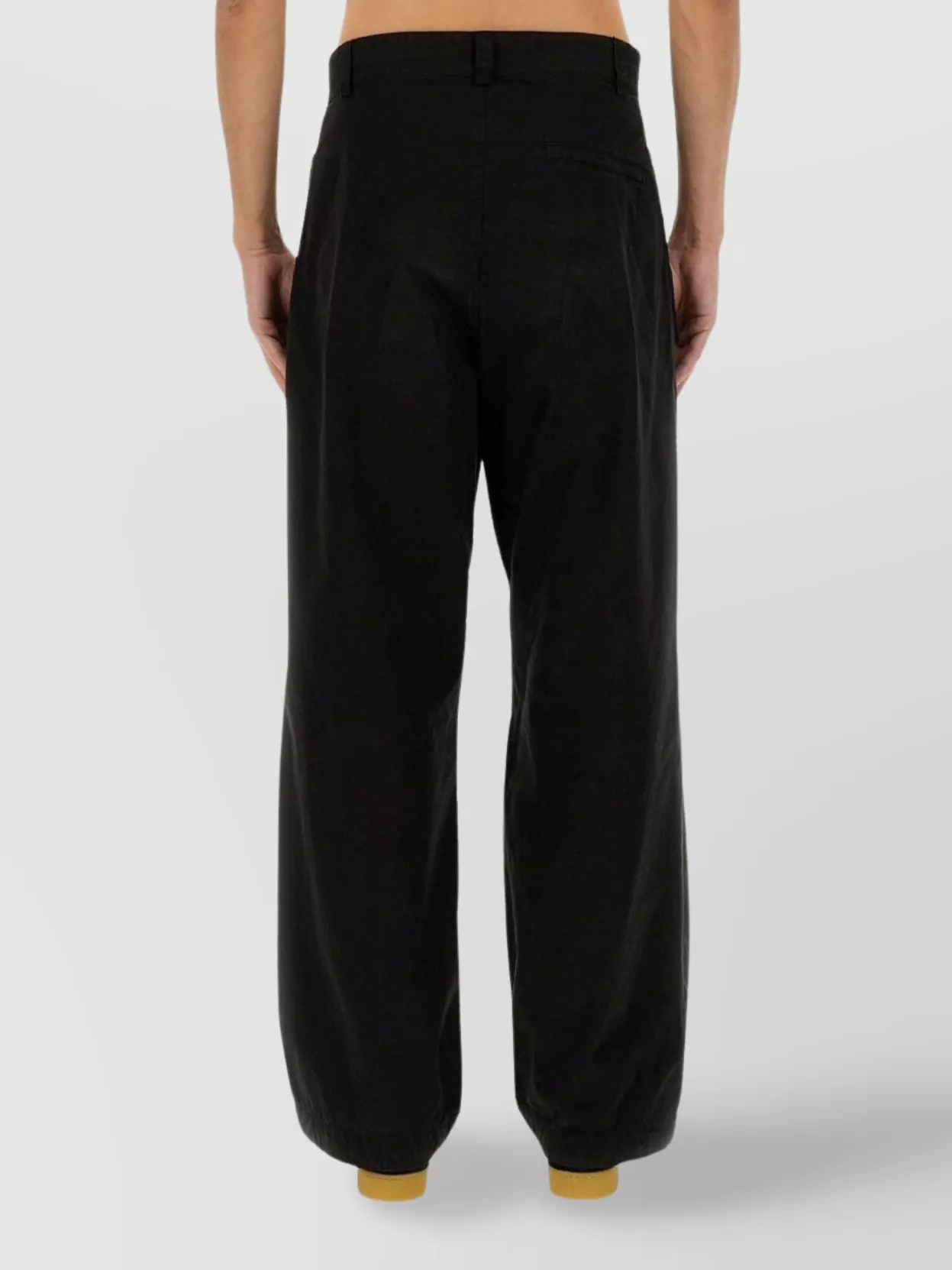 Msgm Cargo Pants "parachute" In Canvas
