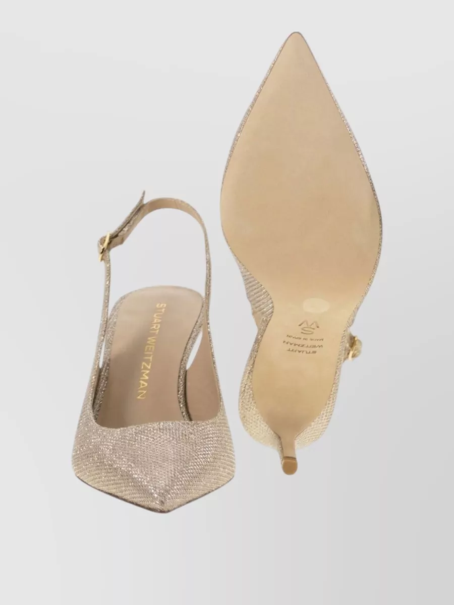 Stuart Weitzman Lace Pumps