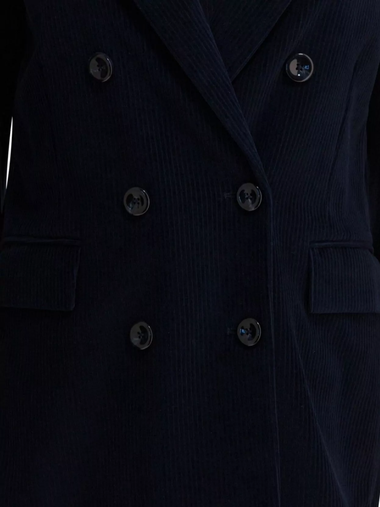 Circolo 1901 Double-Breasted Jacket Featuring Chest Pocket