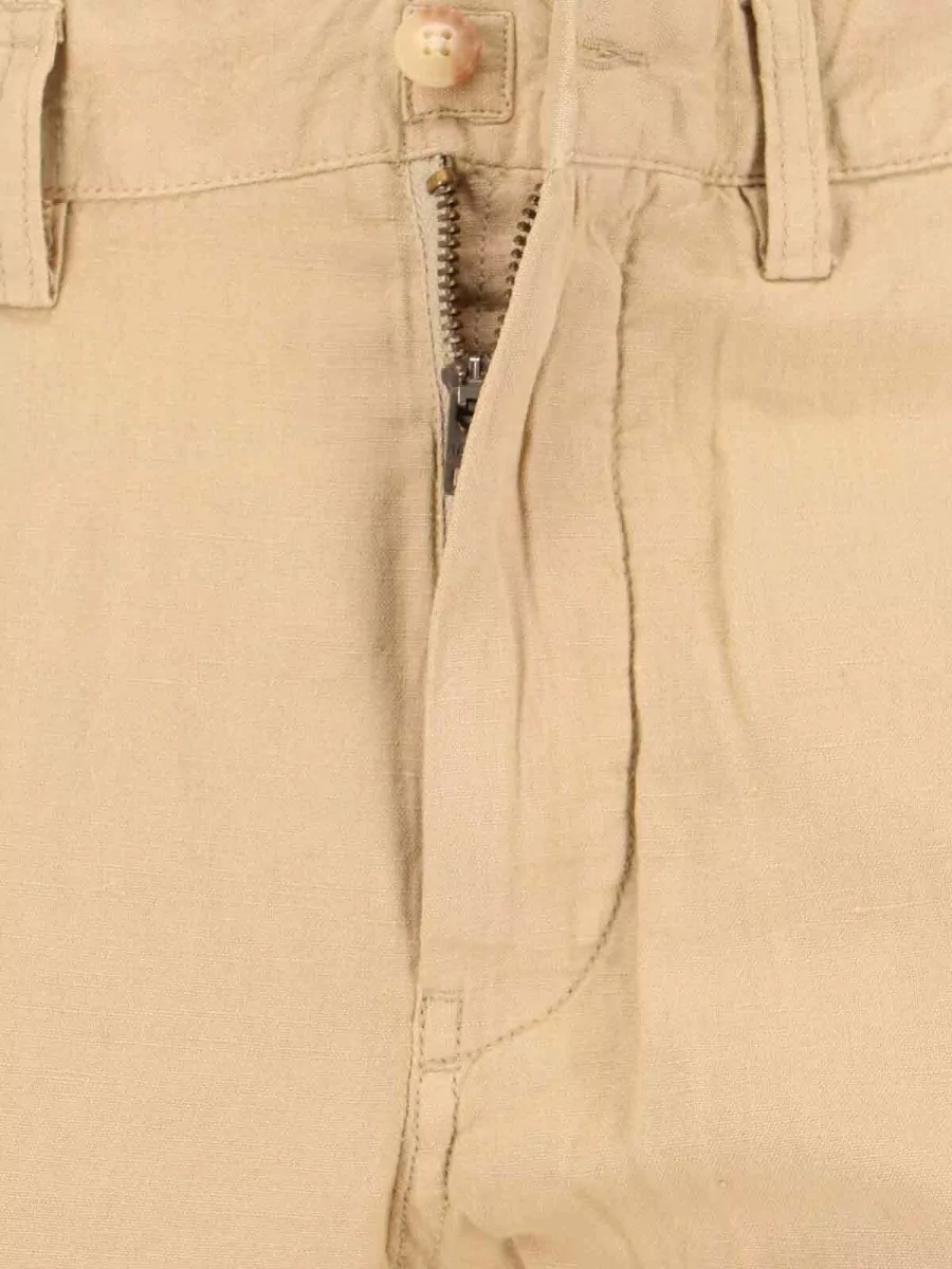 Polo Ralph Lauren Linen Straight-Leg Trousers