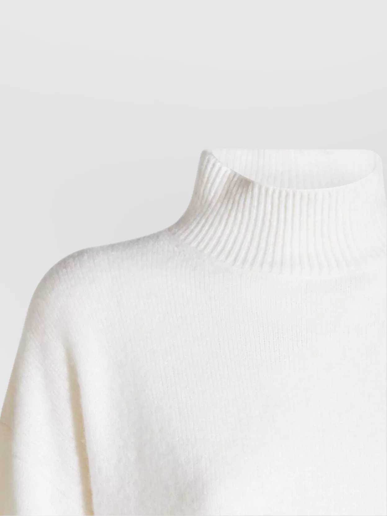 Malo Ribbed Crewneck Knitwear Long Sleeves