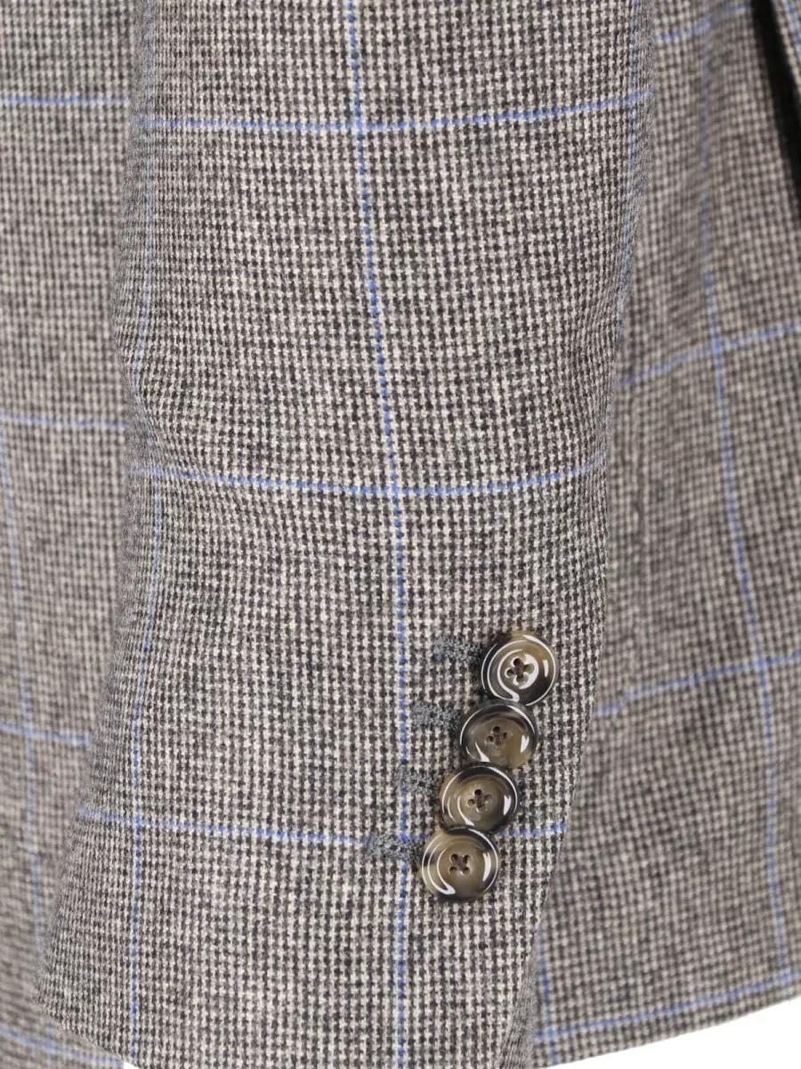 Lardini Wool Suit Jacket