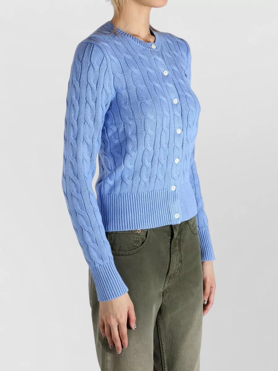 Ralph Lauren Crewneck Cardigan