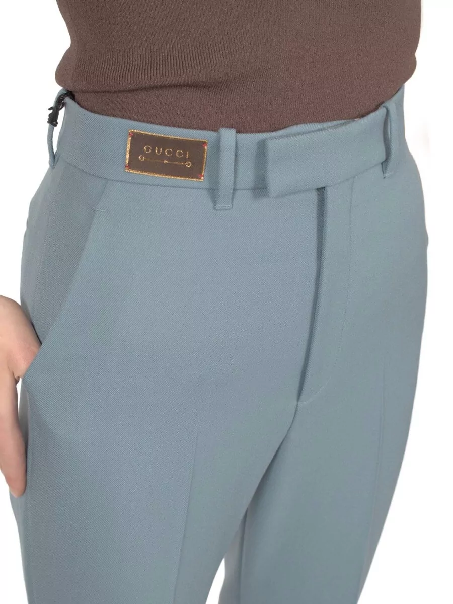 Gucci Wool Tailored Trousers
