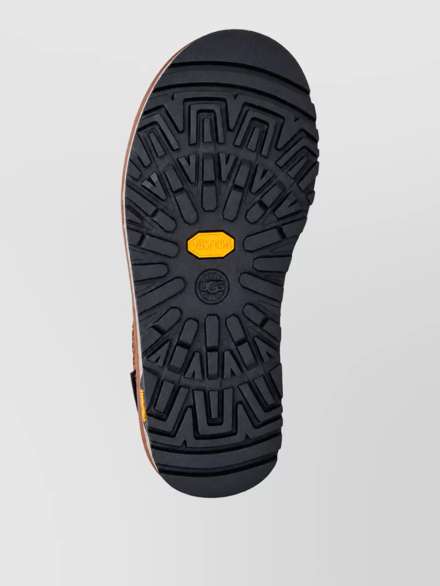 Ugg Leather Ballet Slippers