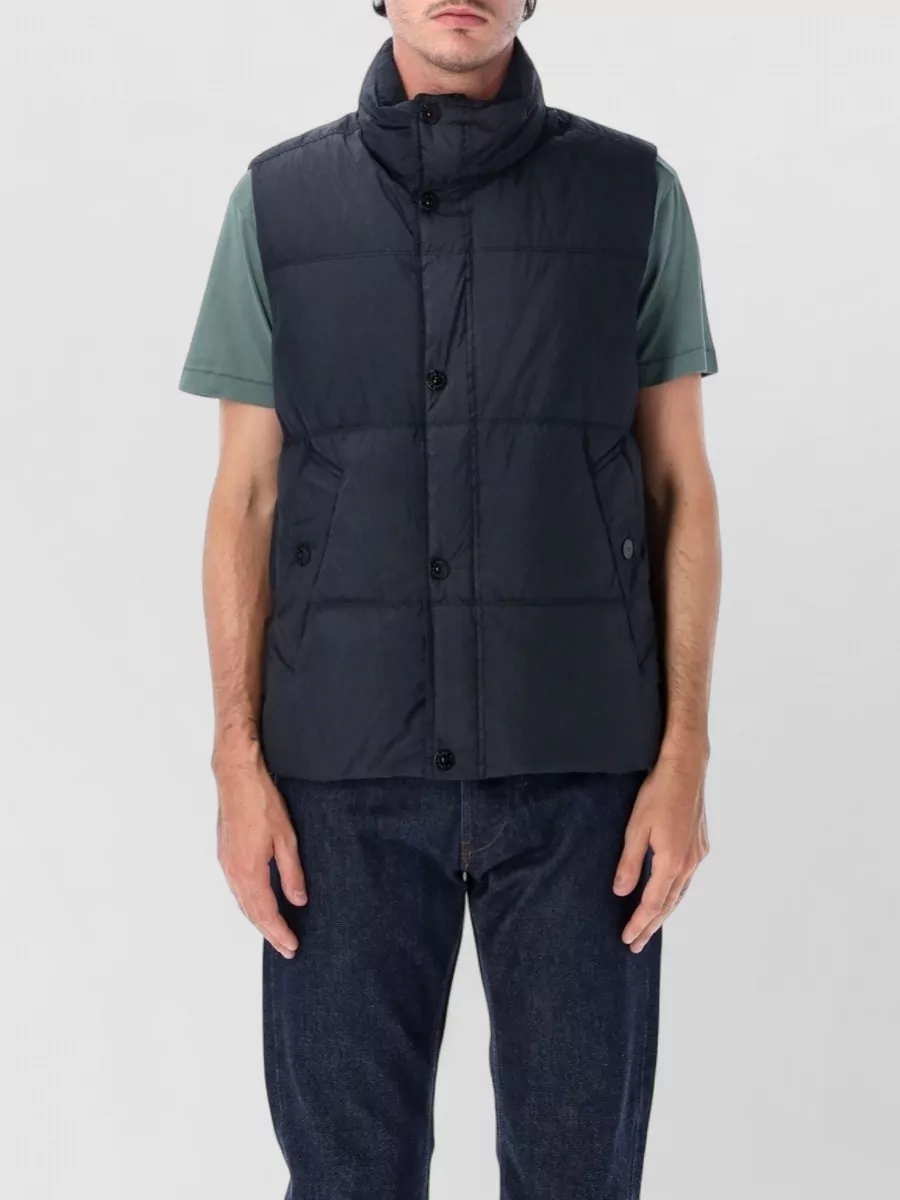 Stone Island down padded vest
