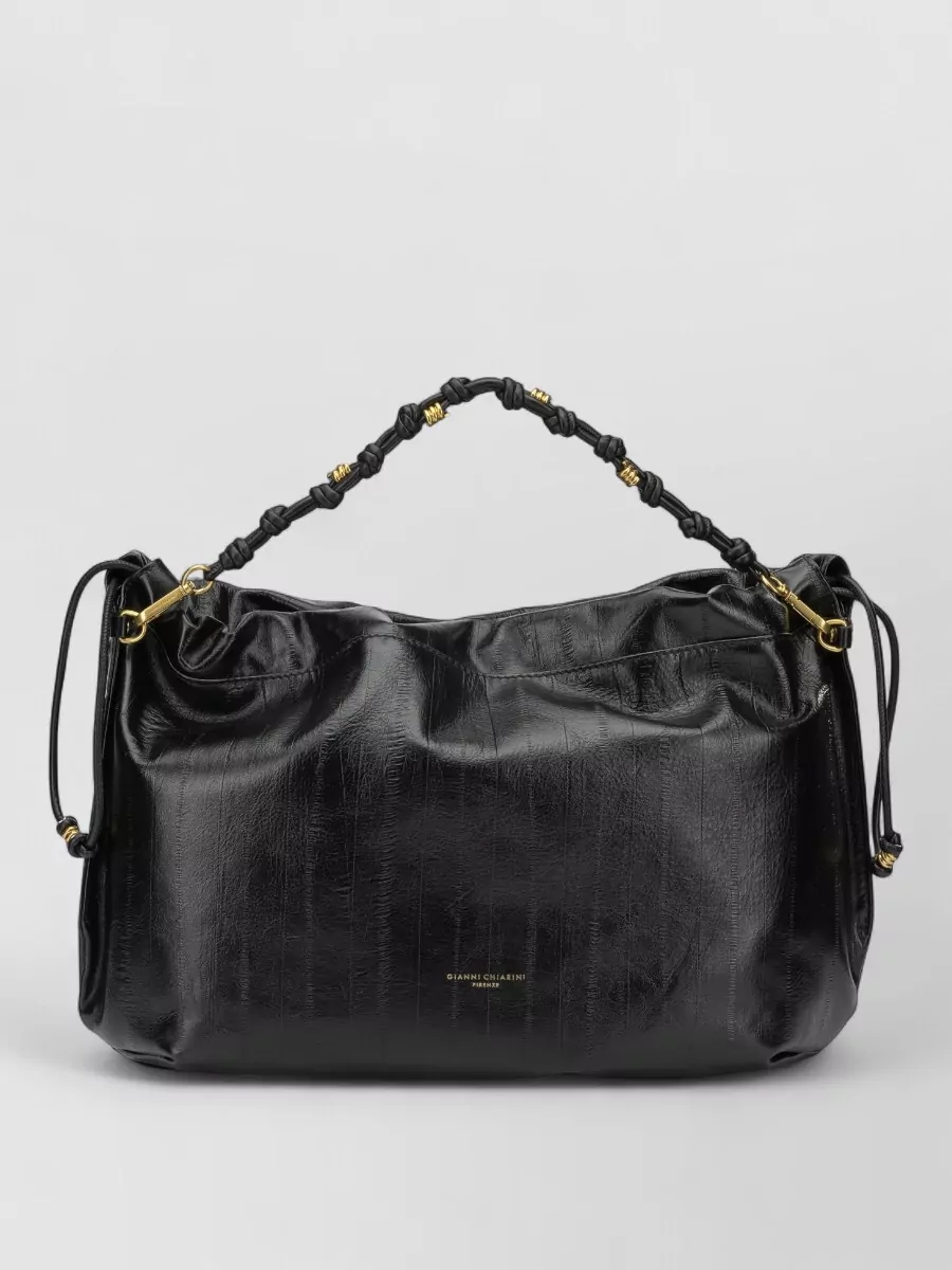Gianni Chiarini leather clutch bag
