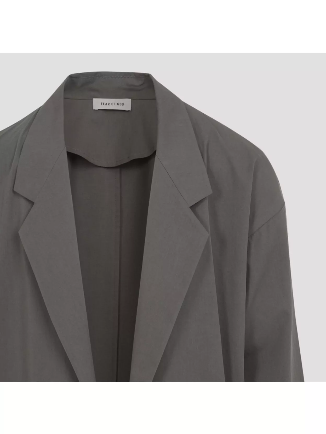 Fear Of God California Blazer Longline Design