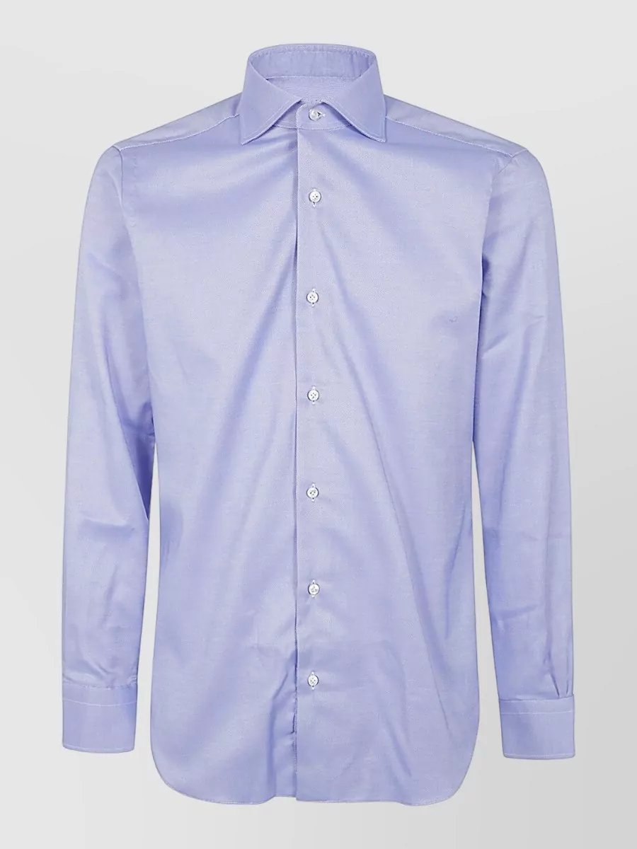 Barba Napoli cotton shirt