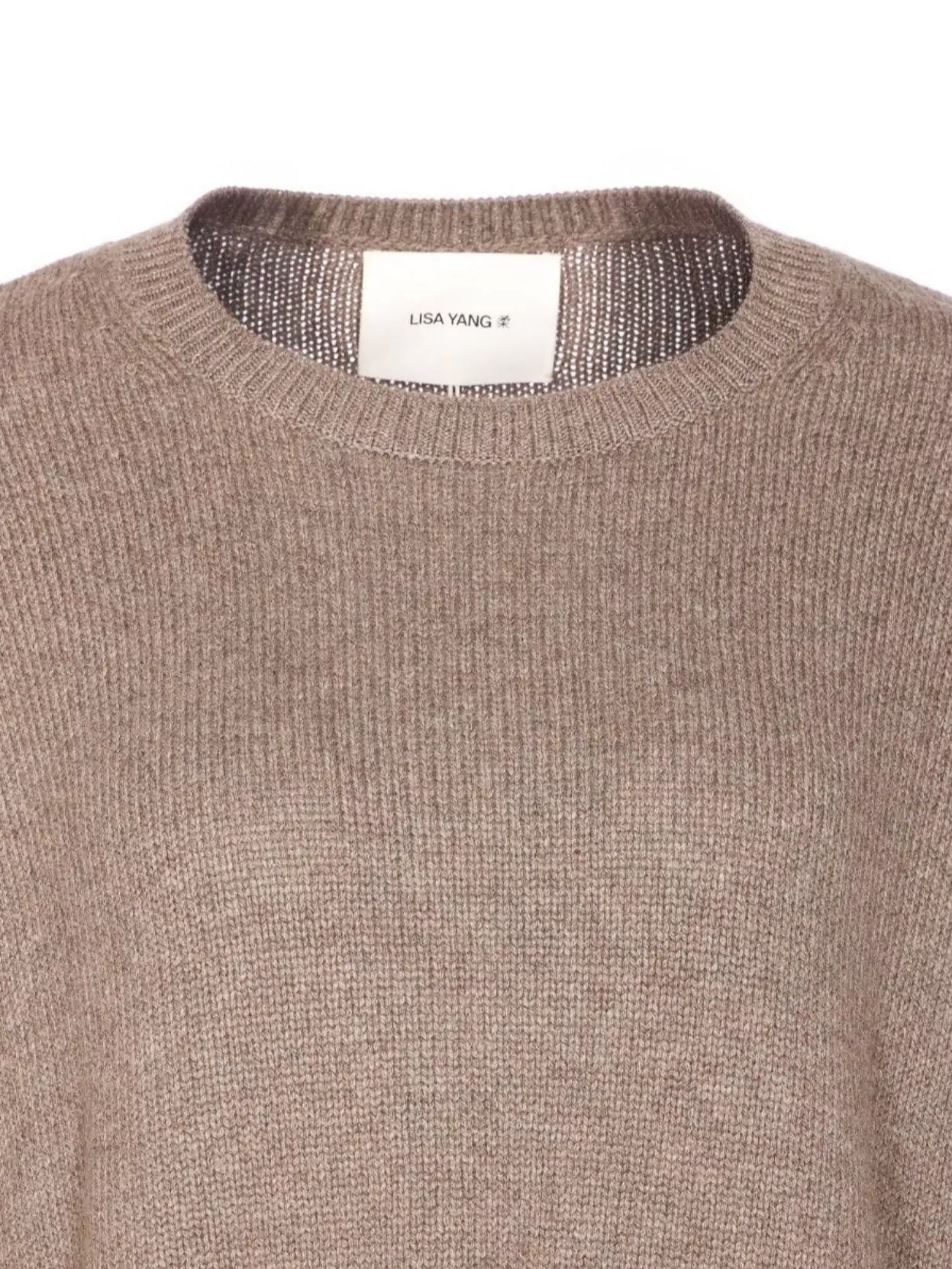 Lisa Yang Oversized Knitwear With Crewneck And Long Sleeves