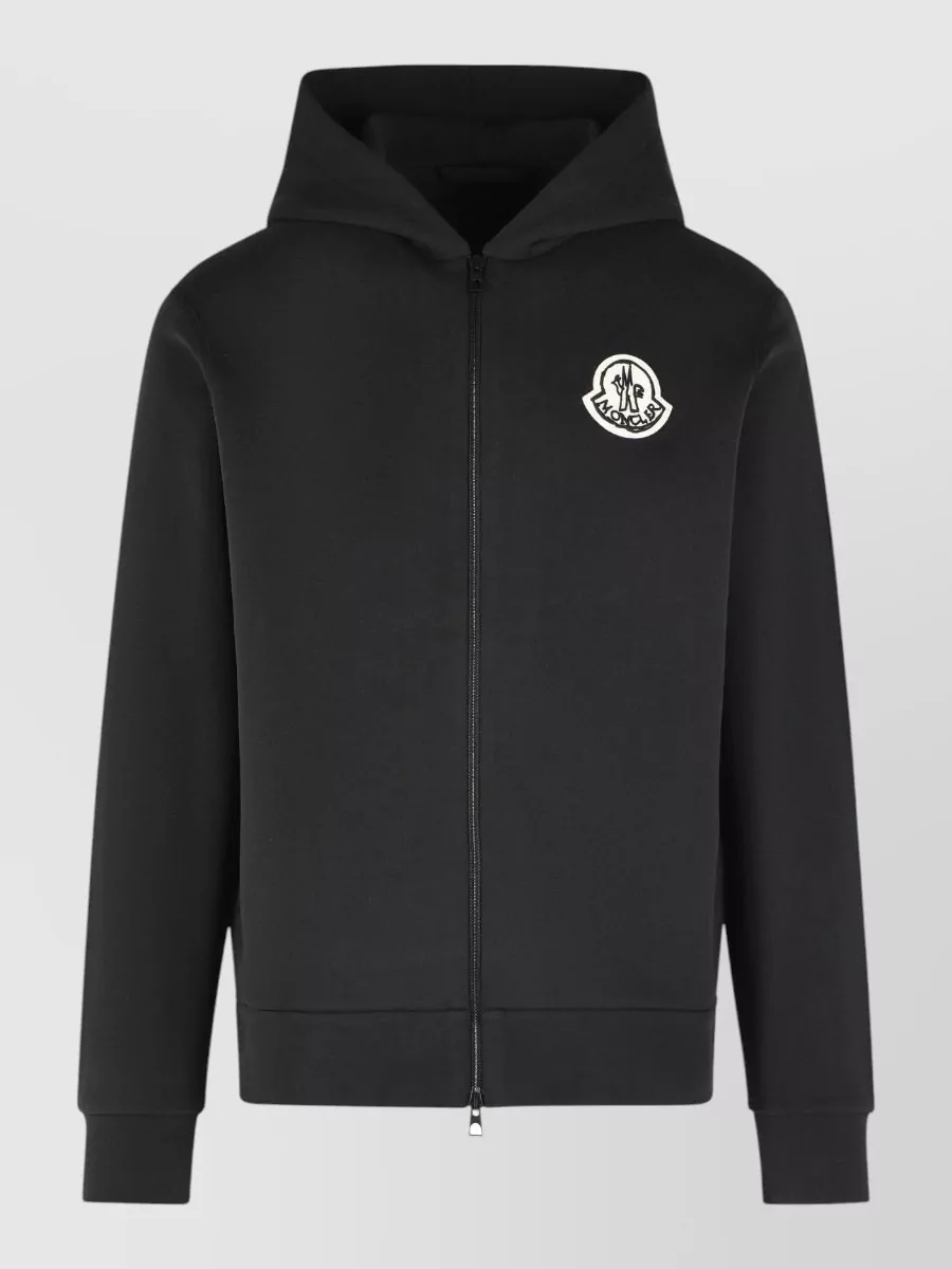 Moncler Cotton Hooded Jacket
