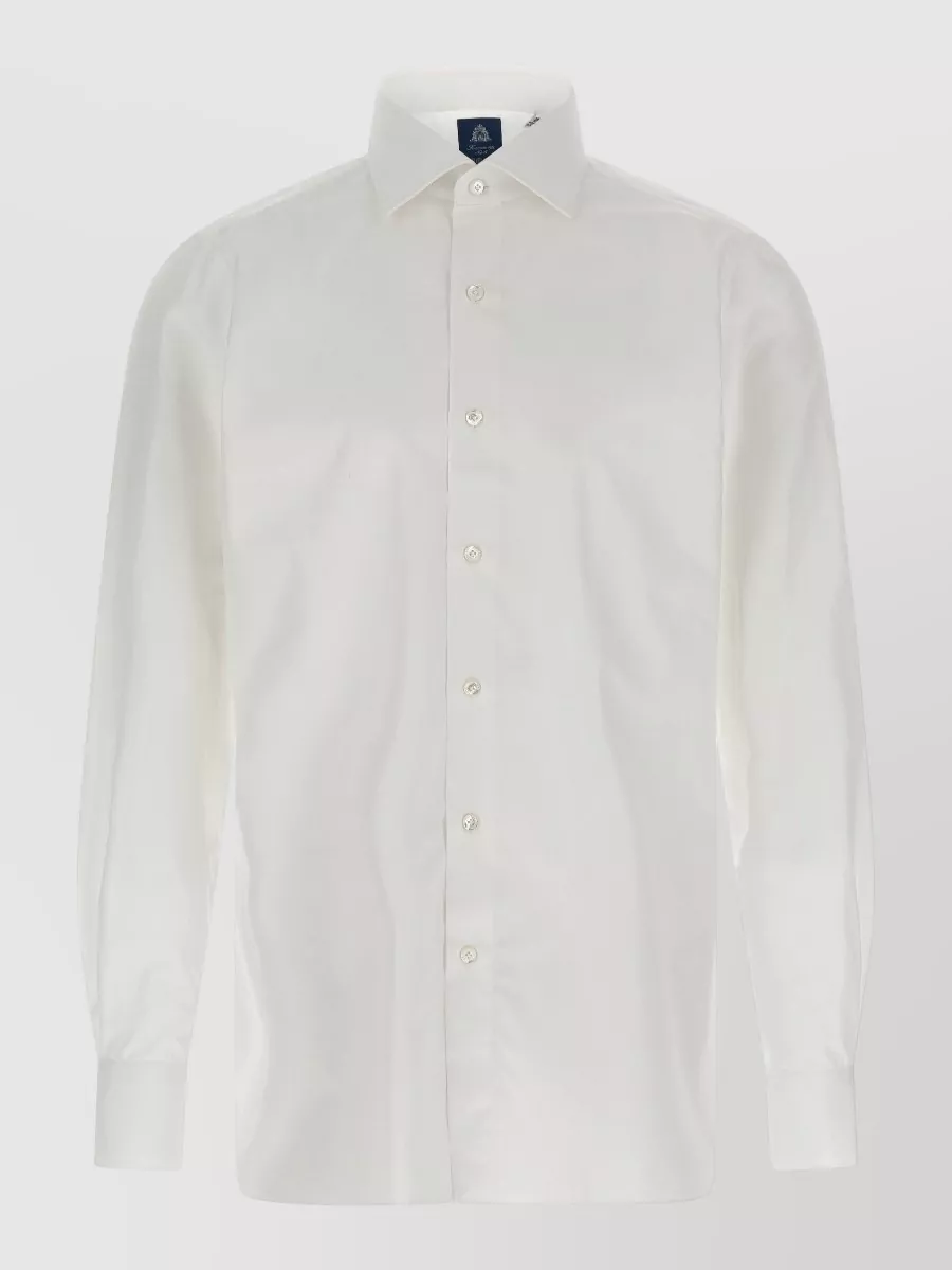 Finamore napoli cotton shirt