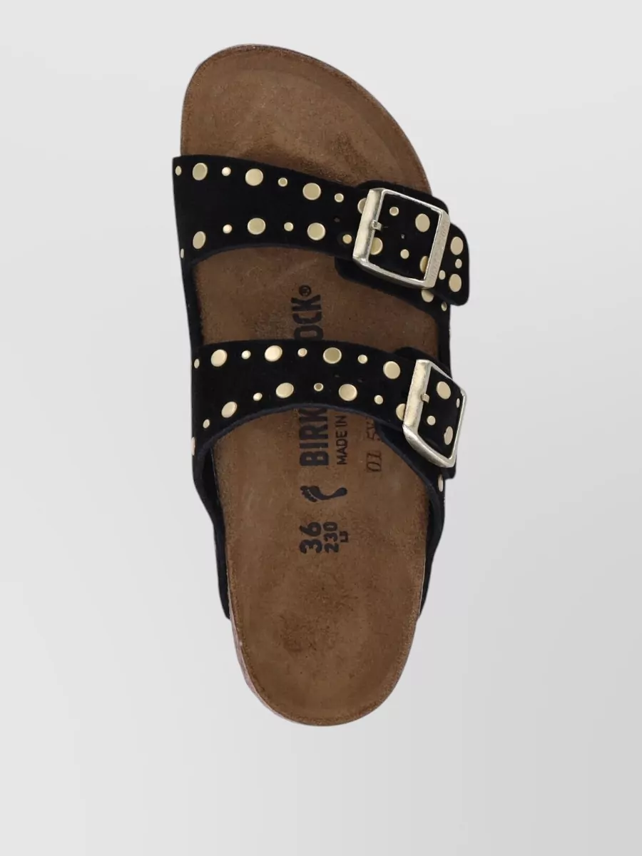 Birkenstock Leather Studded Sandals