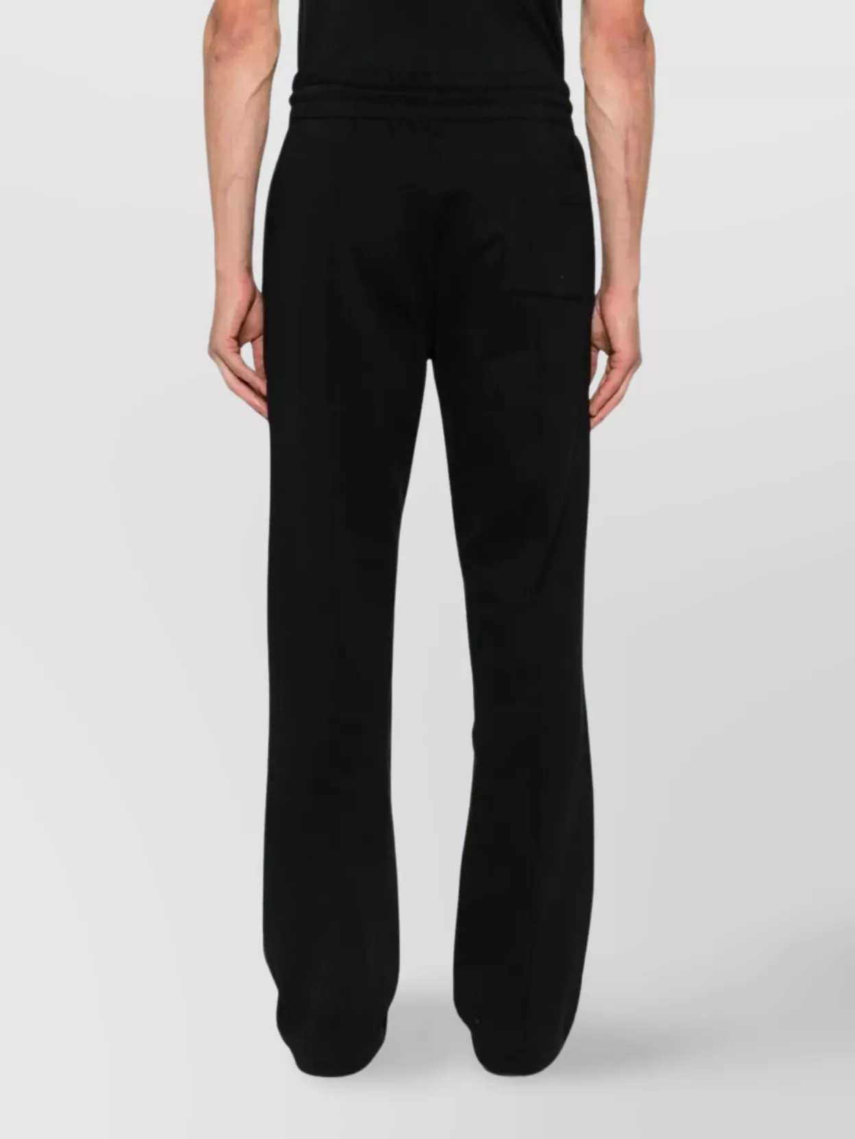 Casablanca "Valley Sunset" Rubber Patch Jogger Hem Ouvert