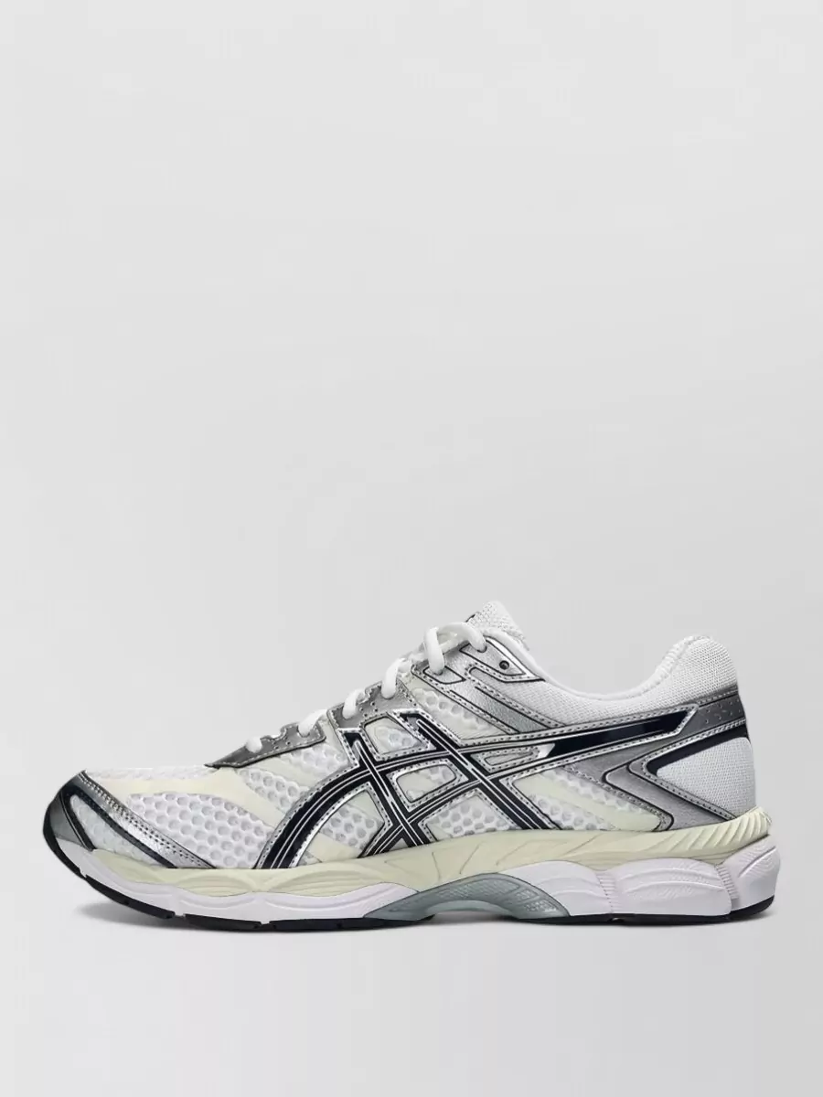 Asics Synthetic Leather Low-Top Sneakers
