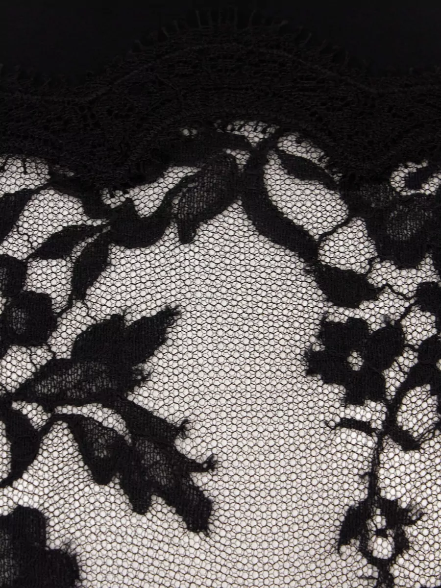 Alexander Mcqueen Black Midi Dress