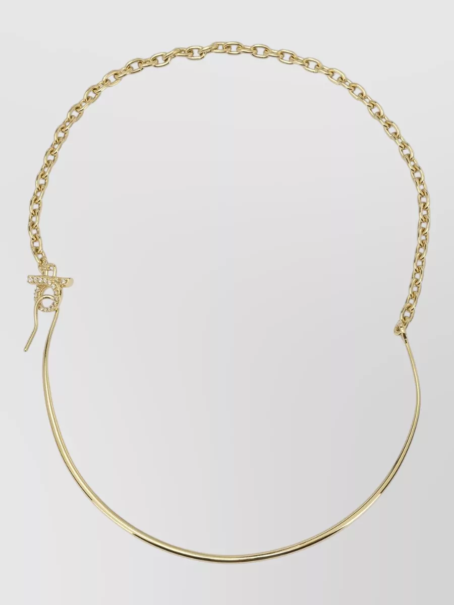 Ferragamo pendant necklace