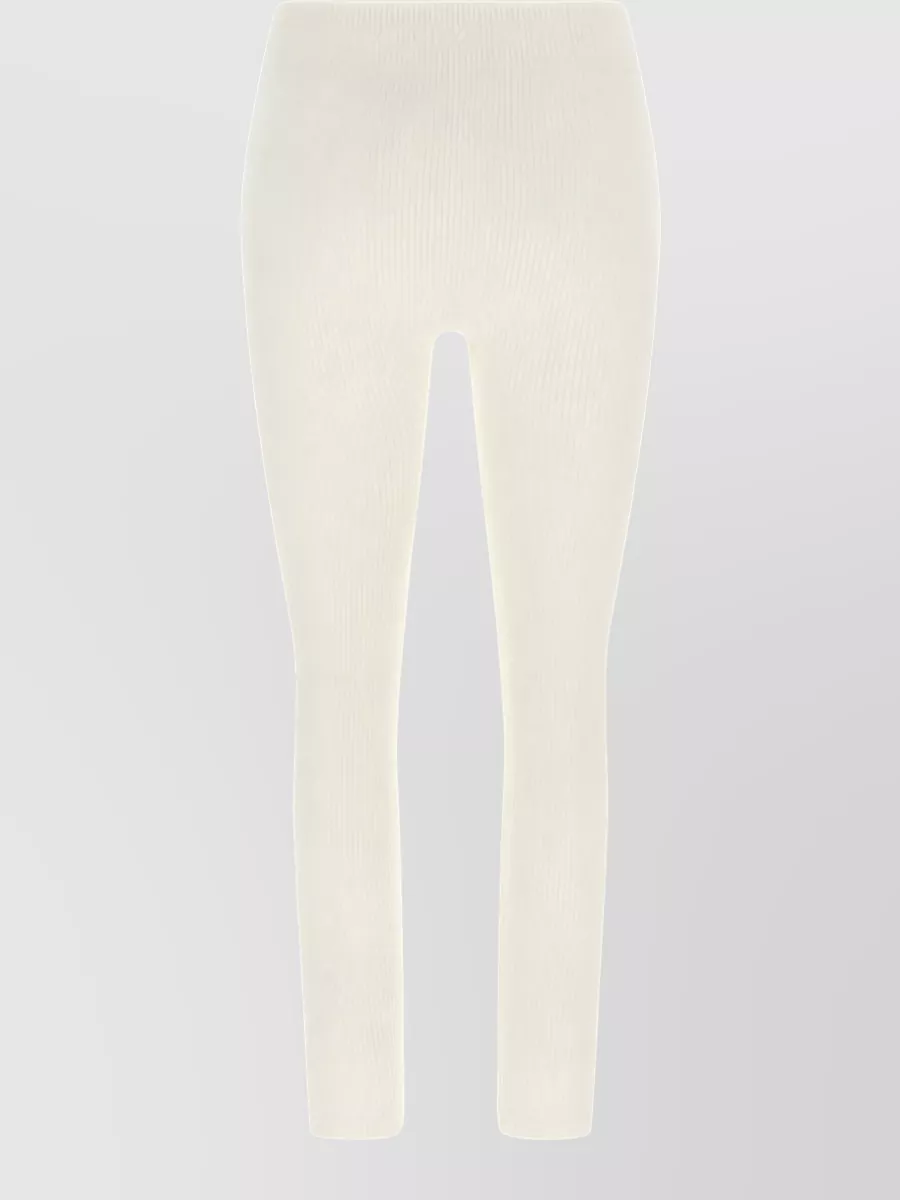 Perfect Moment Ribbed High-Rise Leggings
