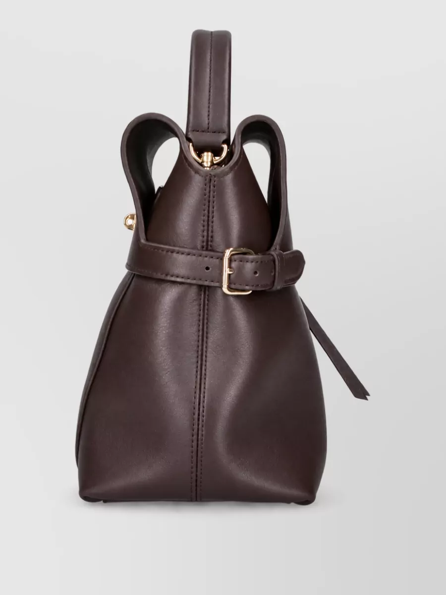 Mulberry Na Leather Shoulder Bag