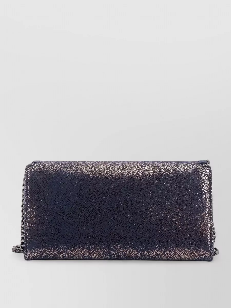 Stella Mccartney Falabella Shaggy Deer Clutch Bag