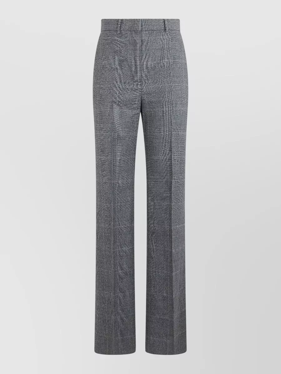 S Max Mara high-rise wide-leg virgin wool suit trousers