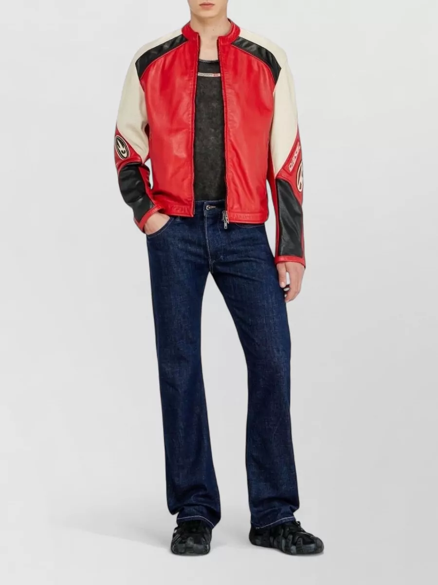 Diesel Leather Coat