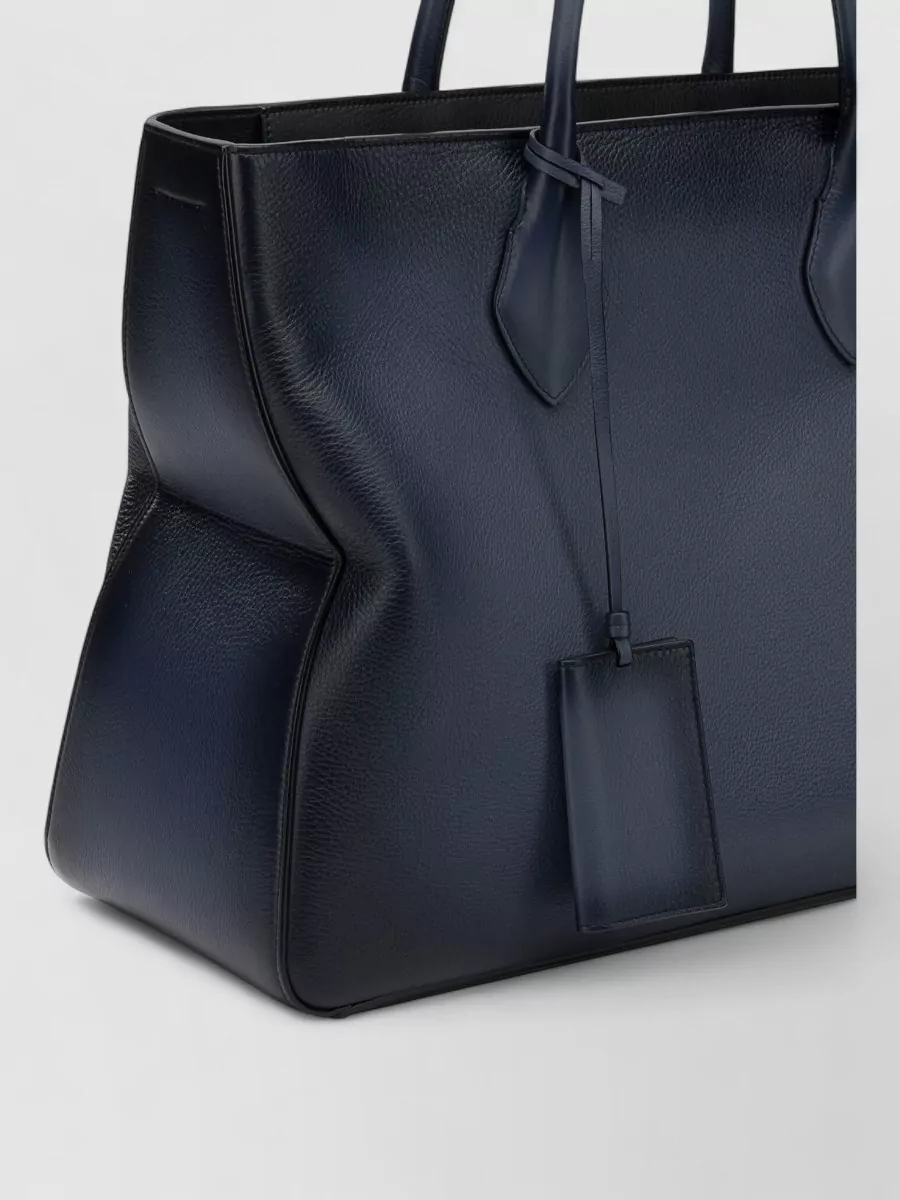 Ferragamo Leather Shoulder Bag