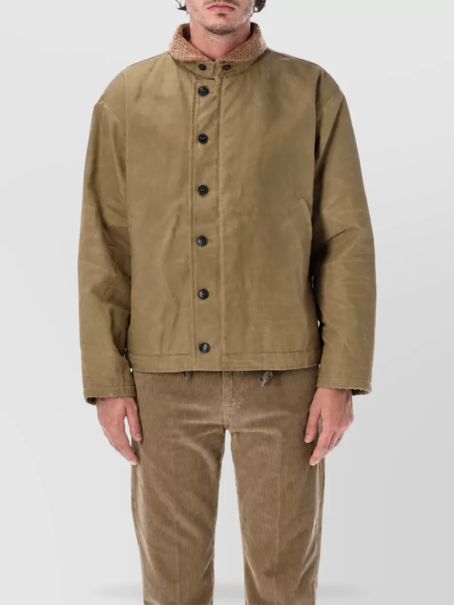 Fortela quilted padded coat