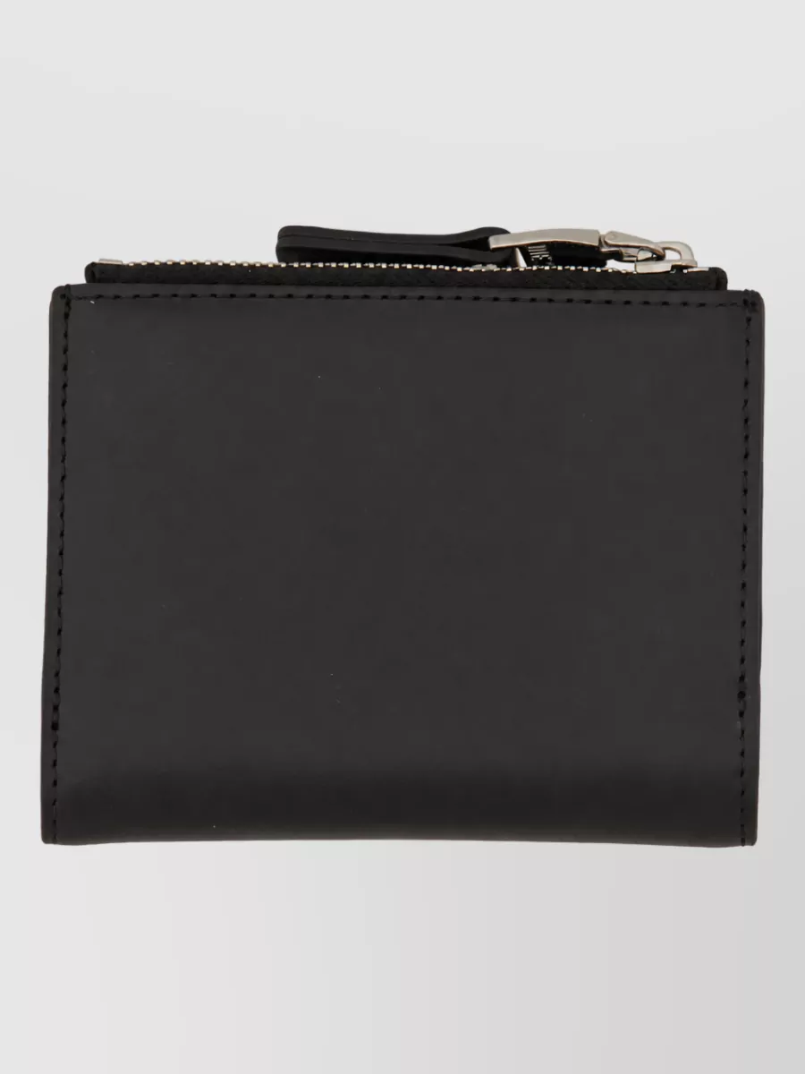 Diesel leather keyring wallet