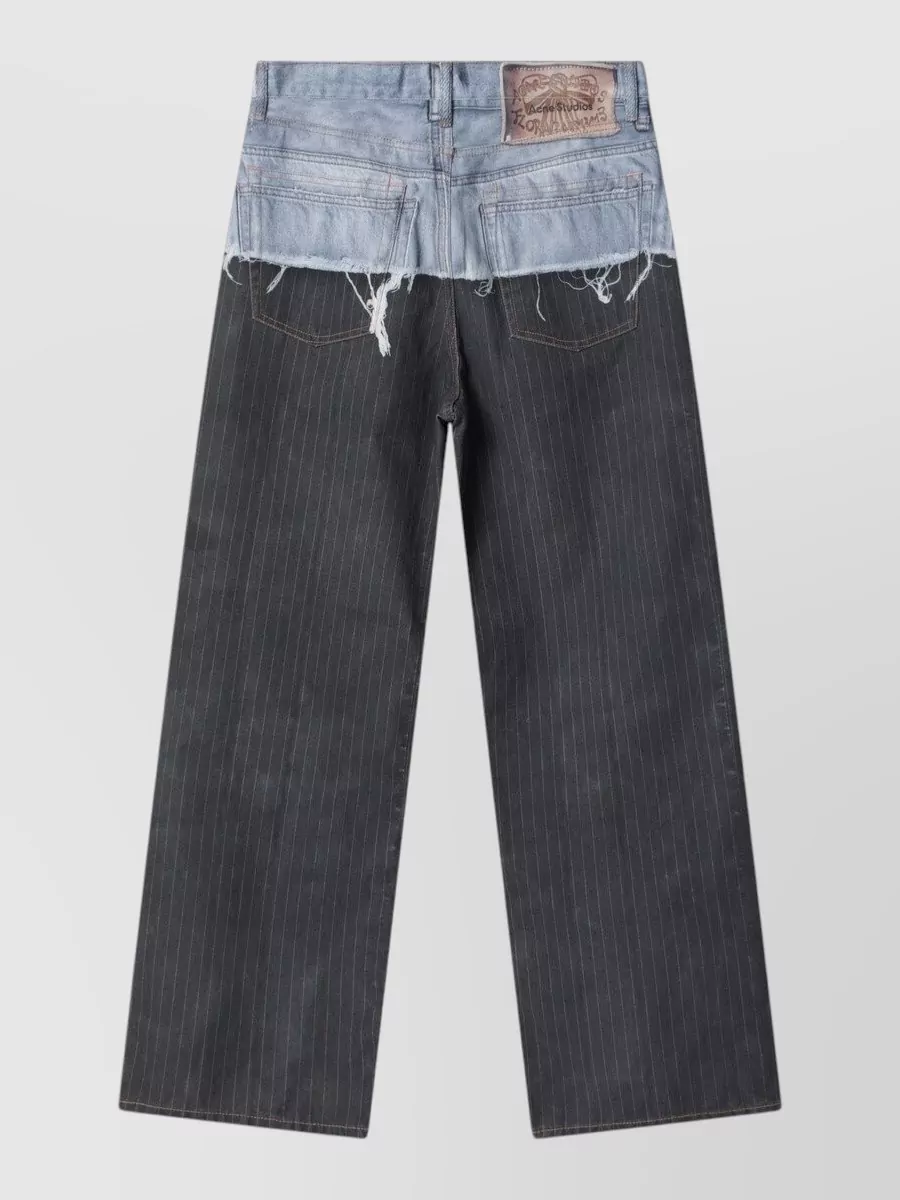 Acne Studios Wide-Leg Trousers